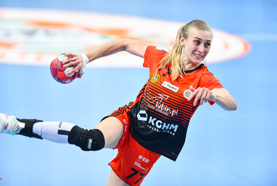 MKS Zagłębie Lubin – Młyny Stoisław Koszalin 34:24 (17:16)