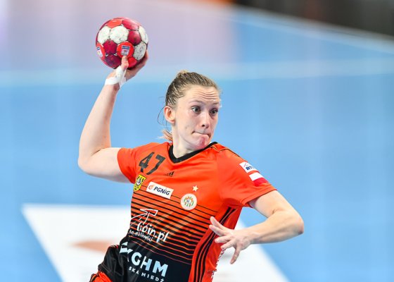 MKS Zagłębie Lubin – Młyny Stoisław Koszalin 34:24 (17:16)