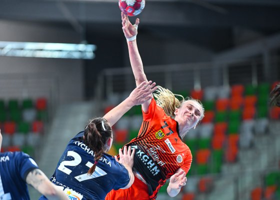 MKS Zagłębie Lubin – Młyny Stoisław Koszalin 34:24 (17:16)