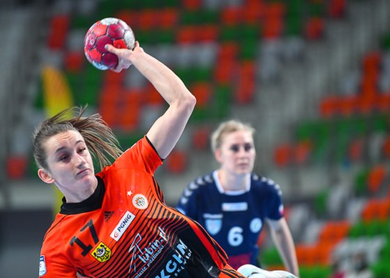 MKS Zagłębie Lubin – Młyny Stoisław Koszalin 34:24 (17:16)
