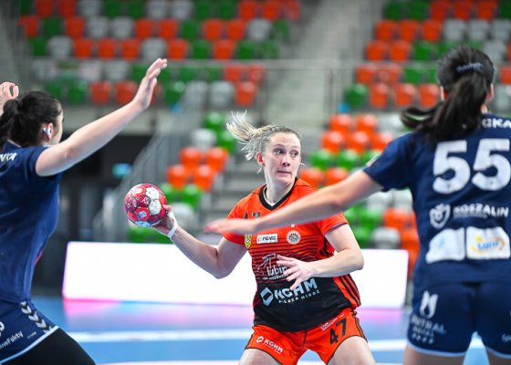 MKS Zagłębie Lubin – Młyny Stoisław Koszalin 34:24 (17:16)