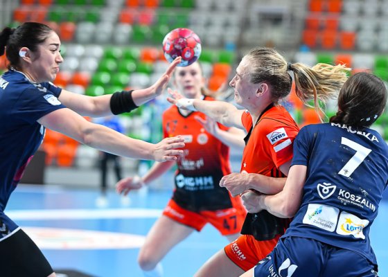 MKS Zagłębie Lubin – Młyny Stoisław Koszalin 34:24 (17:16)