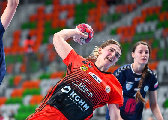MKS Zagłębie Lubin – Młyny Stoisław Koszalin 34:24 (17:16)