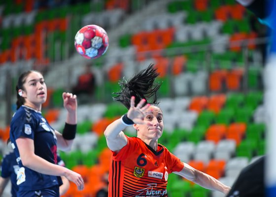 MKS Zagłębie Lubin – Młyny Stoisław Koszalin 34:24 (17:16)