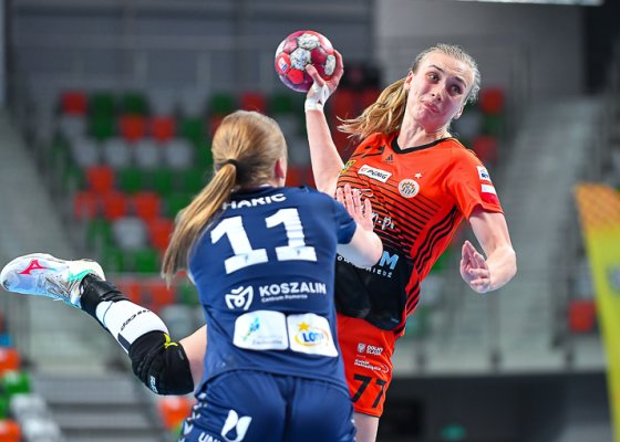 MKS Zagłębie Lubin – Młyny Stoisław Koszalin 34:24 (17:16)