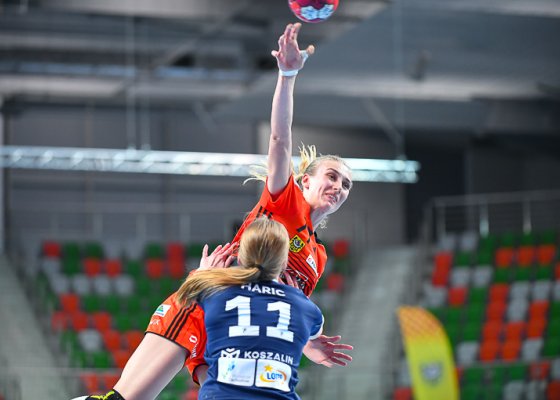 MKS Zagłębie Lubin – Młyny Stoisław Koszalin 34:24 (17:16)