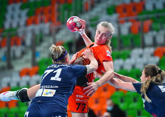 MKS Zagłębie Lubin – Młyny Stoisław Koszalin 34:24 (17:16)