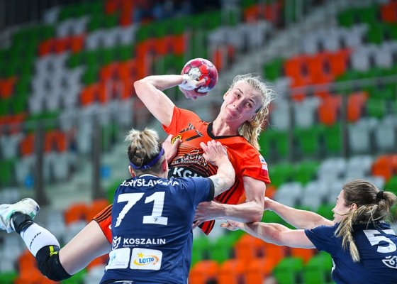 MKS Zagłębie Lubin – Młyny Stoisław Koszalin 34:24 (17:16)