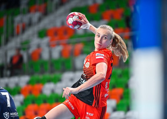 MKS Zagłębie Lubin – Młyny Stoisław Koszalin 34:24 (17:16)