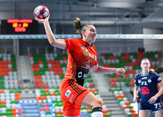 MKS Zagłębie Lubin – Młyny Stoisław Koszalin 34:24 (17:16)