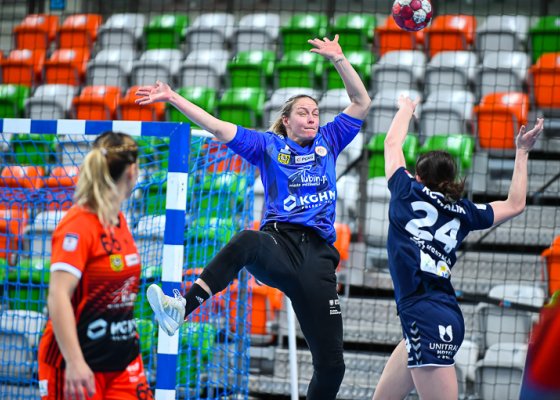 MKS Zagłębie Lubin – Młyny Stoisław Koszalin 34:24 (17:16)