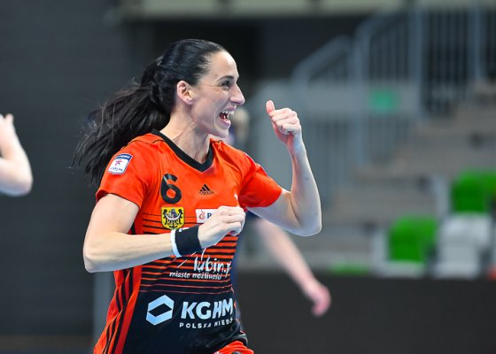 MKS Zagłębie Lubin – Młyny Stoisław Koszalin 34:24 (17:16)