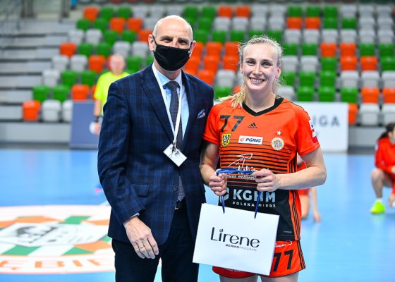 MKS Zagłębie Lubin – Młyny Stoisław Koszalin 34:24 (17:16)