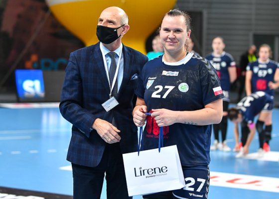 MKS Zagłębie Lubin – Młyny Stoisław Koszalin 34:24 (17:16)