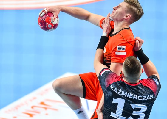 MKS Zagłębie Lubin – Piotrkowianin Piotrków Trybunalski 24:19 (8:7)