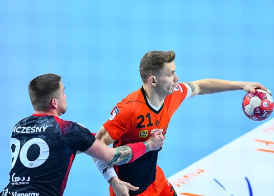 MKS Zagłębie Lubin – Piotrkowianin Piotrków Trybunalski 24:19 (8:7)