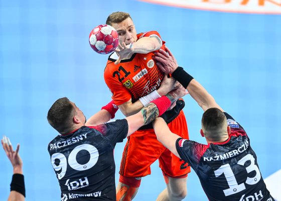 MKS Zagłębie Lubin – Piotrkowianin Piotrków Trybunalski 24:19 (8:7)