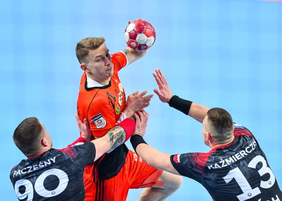 MKS Zagłębie Lubin – Piotrkowianin Piotrków Trybunalski 24:19 (8:7)