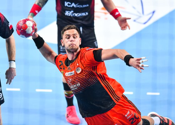 MKS Zagłębie Lubin – Piotrkowianin Piotrków Trybunalski 24:19 (8:7)