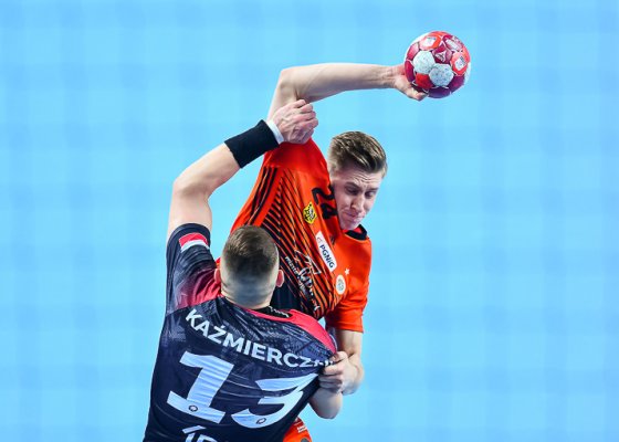 MKS Zagłębie Lubin – Piotrkowianin Piotrków Trybunalski 24:19 (8:7)