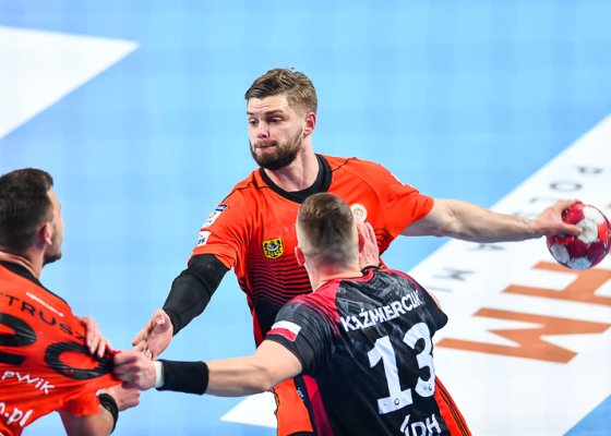 MKS Zagłębie Lubin – Piotrkowianin Piotrków Trybunalski 24:19 (8:7)