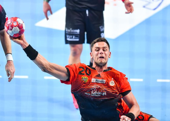 MKS Zagłębie Lubin – Piotrkowianin Piotrków Trybunalski 24:19 (8:7)