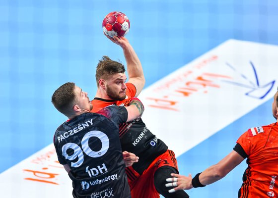 MKS Zagłębie Lubin – Piotrkowianin Piotrków Trybunalski 24:19 (8:7)