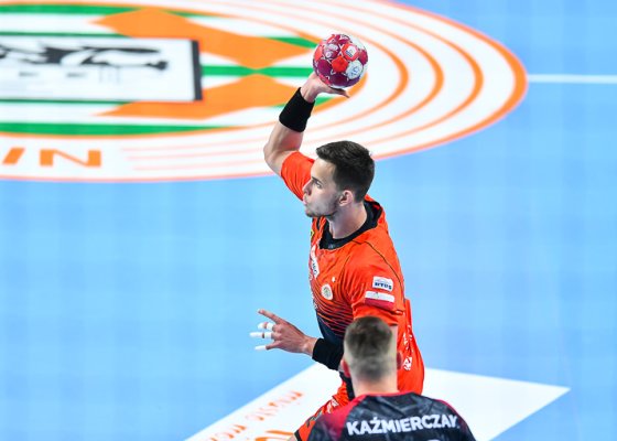 MKS Zagłębie Lubin – Piotrkowianin Piotrków Trybunalski 24:19 (8:7)