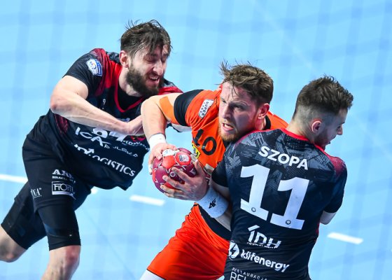 MKS Zagłębie Lubin – Piotrkowianin Piotrków Trybunalski 24:19 (8:7)