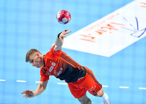 MKS Zagłębie Lubin – Piotrkowianin Piotrków Trybunalski 24:19 (8:7)