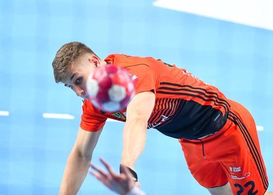 MKS Zagłębie Lubin – Piotrkowianin Piotrków Trybunalski 24:19 (8:7)