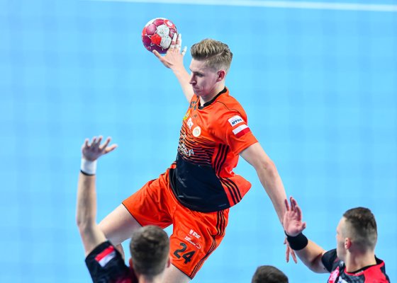 MKS Zagłębie Lubin – Piotrkowianin Piotrków Trybunalski 24:19 (8:7)