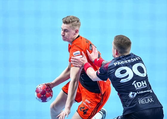MKS Zagłębie Lubin – Piotrkowianin Piotrków Trybunalski 24:19 (8:7)