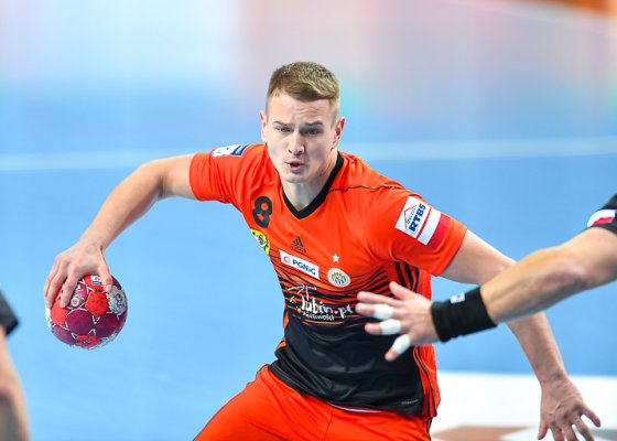 MKS Zagłębie Lubin – Piotrkowianin Piotrków Trybunalski 24:19 (8:7)