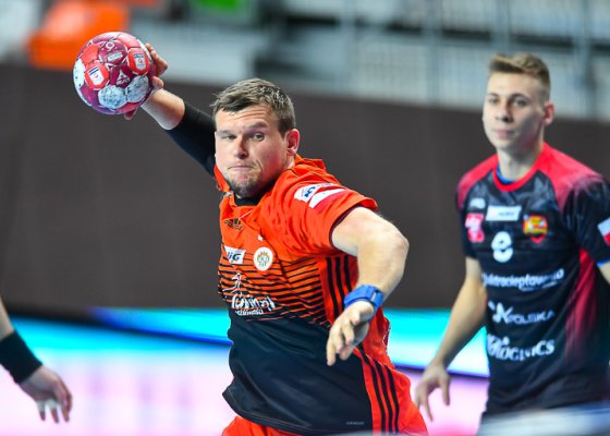 MKS Zagłębie Lubin – Piotrkowianin Piotrków Trybunalski 24:19 (8:7)