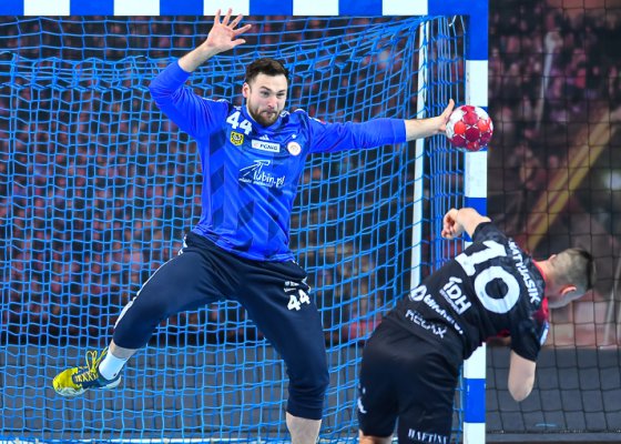 MKS Zagłębie Lubin – Piotrkowianin Piotrków Trybunalski 24:19 (8:7)