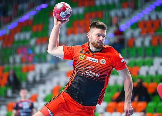 MKS Zagłębie Lubin – Piotrkowianin Piotrków Trybunalski 24:19 (8:7)