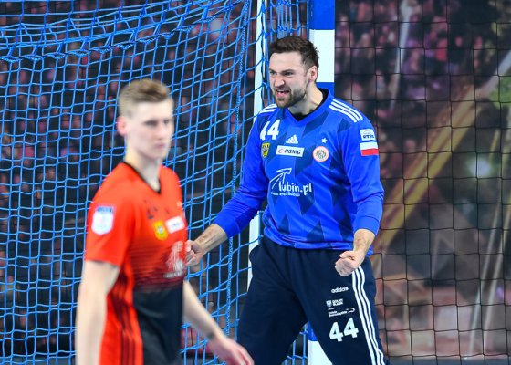 MKS Zagłębie Lubin – Piotrkowianin Piotrków Trybunalski 24:19 (8:7)