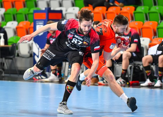 MKS Zagłębie Lubin – Piotrkowianin Piotrków Trybunalski 24:19 (8:7)