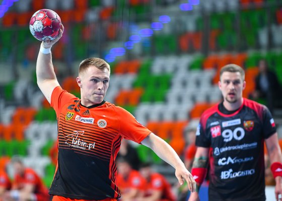 MKS Zagłębie Lubin – Piotrkowianin Piotrków Trybunalski 24:19 (8:7)
