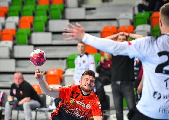 MKS Zagłębie Lubin – Piotrkowianin Piotrków Trybunalski 24:19 (8:7)