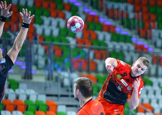 MKS Zagłębie Lubin – Piotrkowianin Piotrków Trybunalski 24:19 (8:7)