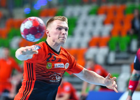 MKS Zagłębie Lubin – Piotrkowianin Piotrków Trybunalski 24:19 (8:7)