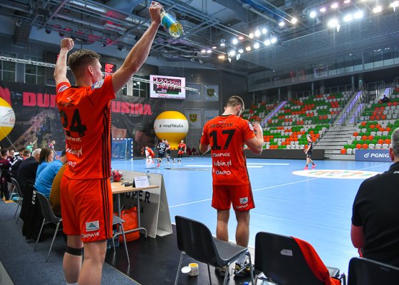 MKS Zagłębie Lubin – Piotrkowianin Piotrków Trybunalski 24:19 (8:7)