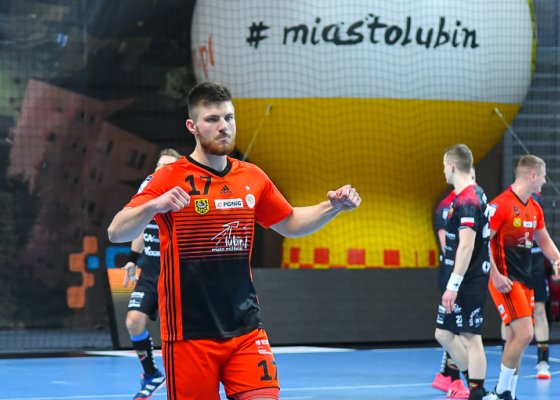 MKS Zagłębie Lubin – Piotrkowianin Piotrków Trybunalski 24:19 (8:7)
