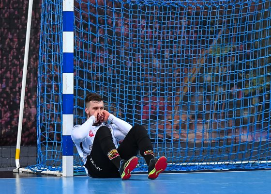 MKS Zagłębie Lubin – Piotrkowianin Piotrków Trybunalski 24:19 (8:7)