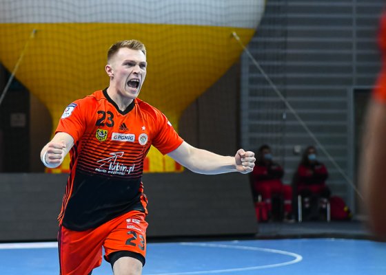 MKS Zagłębie Lubin – Piotrkowianin Piotrków Trybunalski 24:19 (8:7)