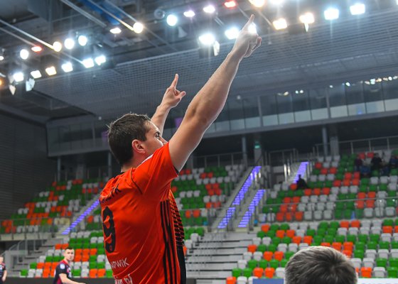 MKS Zagłębie Lubin – Piotrkowianin Piotrków Trybunalski 24:19 (8:7)