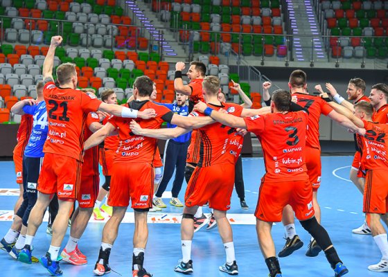 MKS Zagłębie Lubin – Piotrkowianin Piotrków Trybunalski 24:19 (8:7)