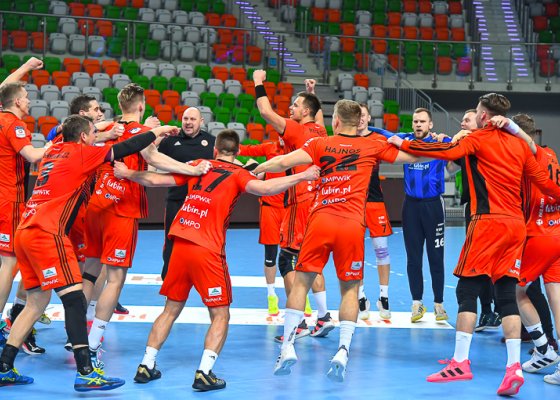 MKS Zagłębie Lubin – Piotrkowianin Piotrków Trybunalski 24:19 (8:7)